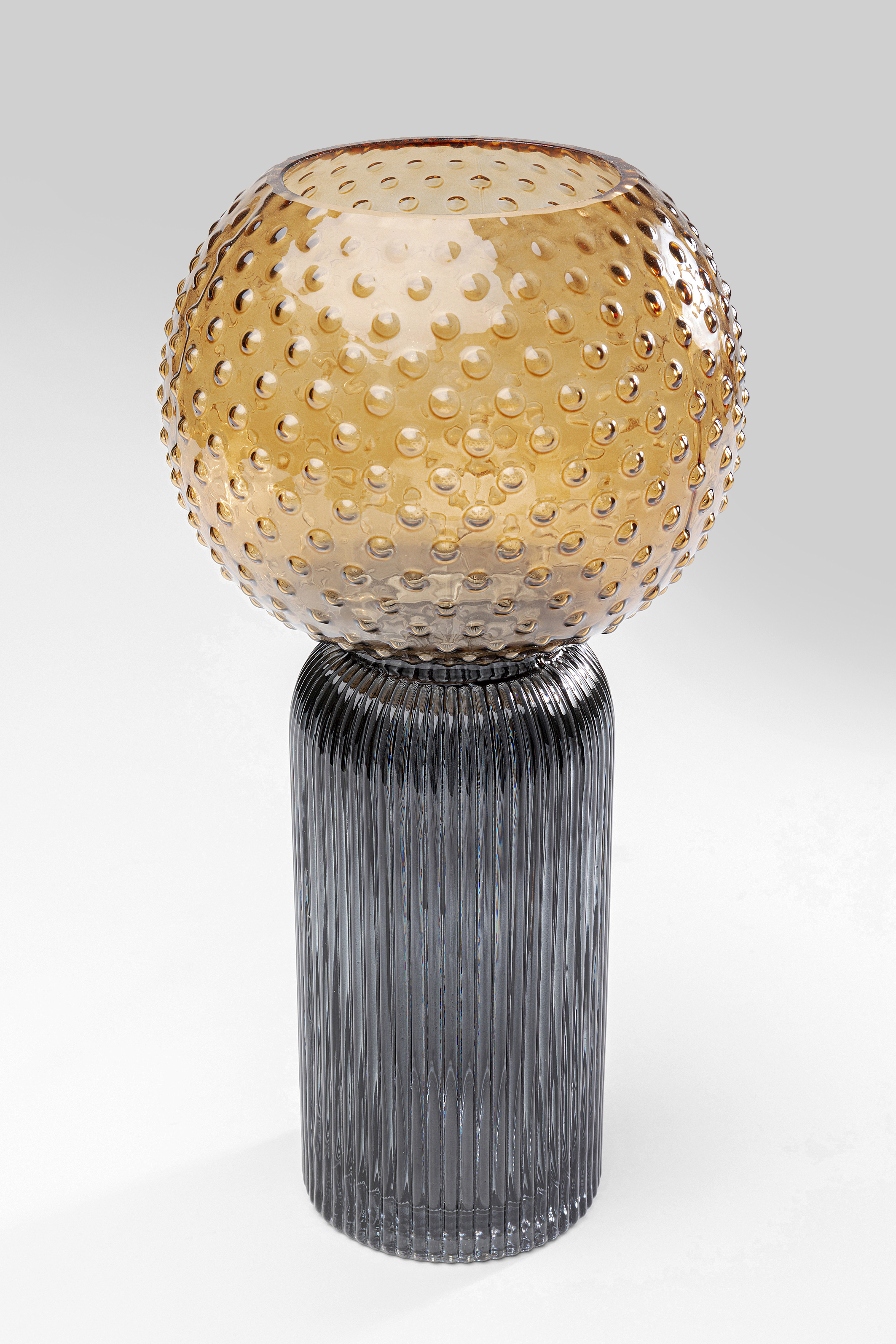 Vase Marvelours, Glas lackiert - Accessoires