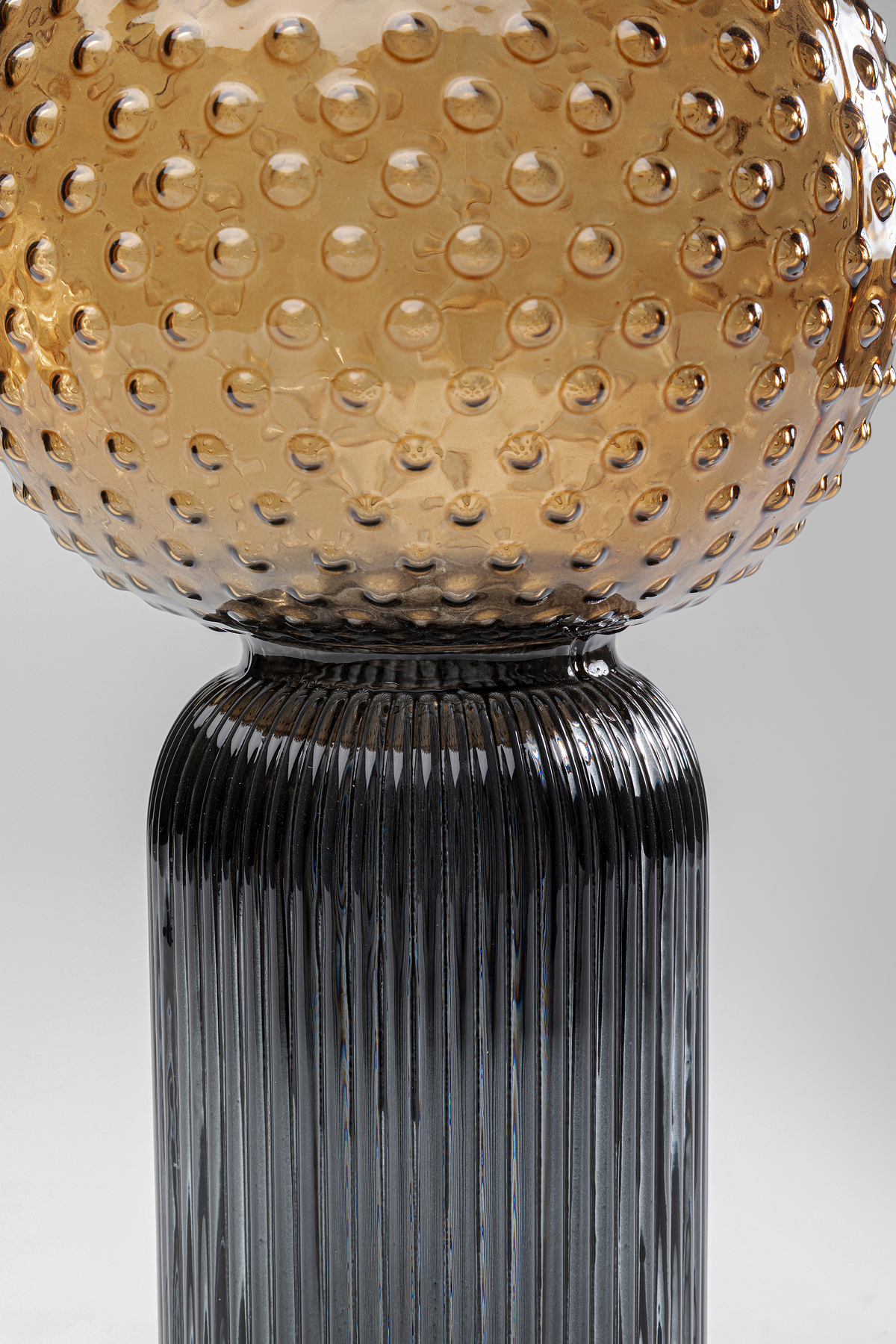 Vase Marvelours, Glas lackiert - Accessoires