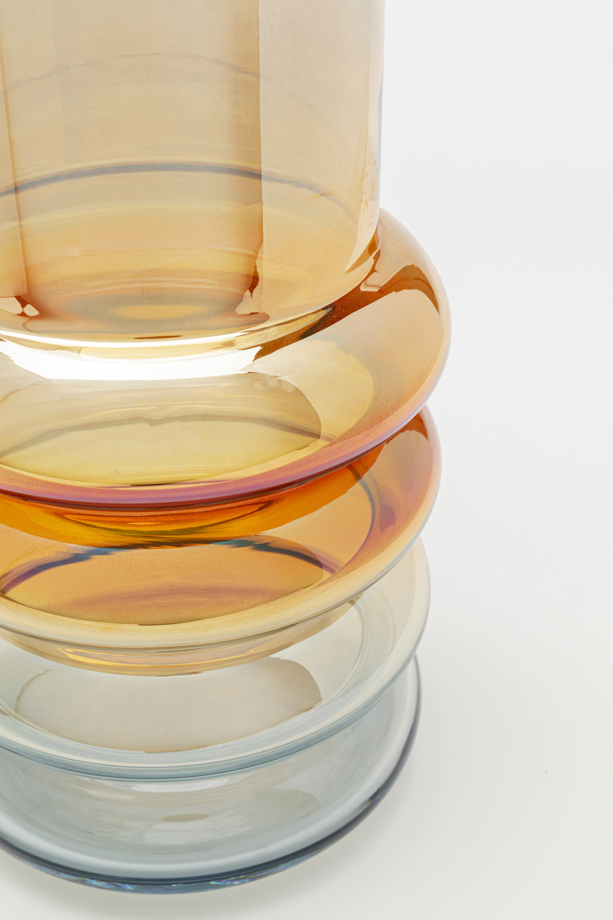 Vase Phenom, Glas lackiert - Accessoires